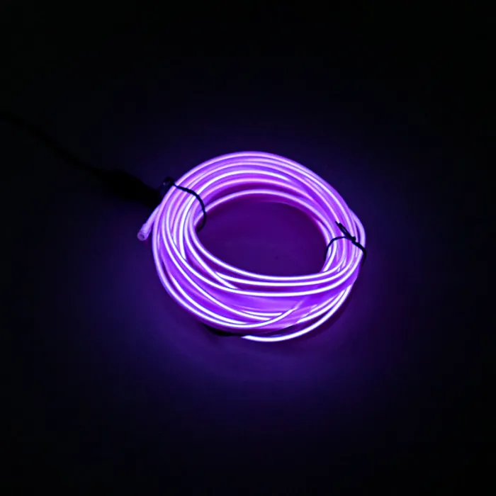 Car interior backlight - Led strip with USB 5 m
