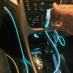 Auton sisäinen taustavalo - Led Stip USB 5 m