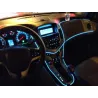 Luz interior do carro - tira conduzida com USB 5 m