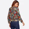 Elegante Jacke mit Blumenprint