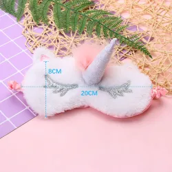 Unicorn cute sleeping maskSlapen