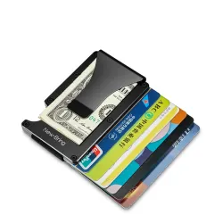 Metal Mini Money & Card HolderPortemonnee