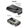 Mini credit card holder - metal wallet