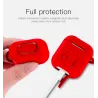 AuricularesFunda para auriculares de silicona suave para Apple AirPods con gancho