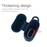 AuricularesFunda para auriculares de silicona suave para Apple AirPods con gancho