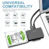 SATA till USB IDE adapter - USB 3.0 - Sata 2.5 3.5 hårddisk HDD-omvandlare