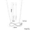 CollarSuerte 8 - pendientes & collar - conjunto de joyas