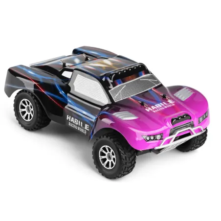 Wltoys 18403 1/18 2,4G 4WD RC -auto - sähköinen lyhytkurssi