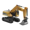 CarrosMofun 1026 40Mhz 1/24 6CH - coche excavador RC con luz & música