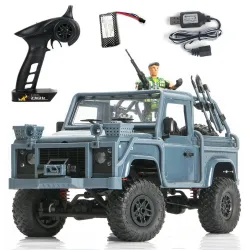 MN96 1/12 2.4G 4WD proportional control - RC car with Led - off-road truck RTR