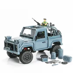 MN96 1/12 2.4G 4WD proportionell kontroll - RC bil med Led - off-road lastbil RTR