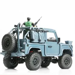 CarrosMN96 1/12 2.4G 4WD control proporcional - coche RC con Led - camión off-road RTR
