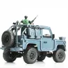 MN96 1/12 2.4G 4WD proportional control - RC car with Led - off-road truck RTR
