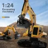 CarrosMofun 1022 40Mhz 1/24 5CH excavadora coche RC