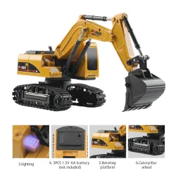 Mofun 1022 40Mhz 1/24 5CH excavator RC car