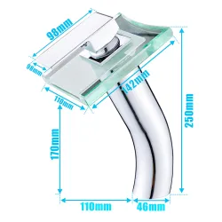 LED-vesiputouksen hana
