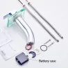 LED-vesiputouksen hana