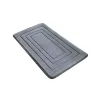 Non slip bathroom mat with memory foam