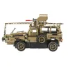 CarrosMoFun MZ6003 2.4G 1/12 camión de autoconstrucción militar RC bloque 768 piezas