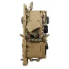 CarrosMoFun MZ6003 2.4G 1/12 camión de autoconstrucción militar RC bloque 768 piezas