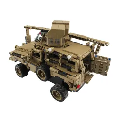 MoFun MZ6003 2.4G 1/12 sotilaallinen RC-autonvalmistaja 768 pc