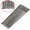Magneettinen Torx-ruuvivesi 150 mm T8/T10/T15/T20/T25/T27/T30/T40 - 8 pc