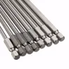 Magnetisk Torx skruvmejselbit satt 150 mm T8/T10/T15/T20/T25/T27/T30/T40 - 8 st