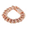 Luxury bracelet with zircons