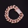 Luxury bracelet with zircons