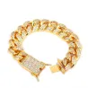 Luxury bracelet with zircons