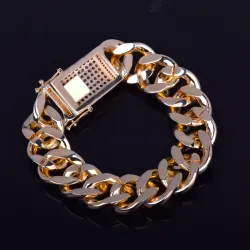 Luxury bracelet with zircons