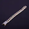 Lyx armband med zircons