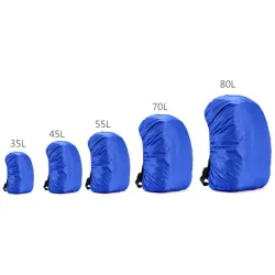 Copertura impermeabile per zaino - 35L - 70L
