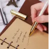 Stylo à bille avec des cristaux de diamant
