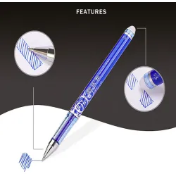 Raderbar penna ballpoint med 0,5 mm nib
