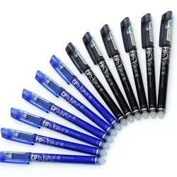 Ponto de bola caneta apagável com 0,5 mm nib