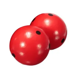 Bebé y niñosEsquí de madera con bola - juguete