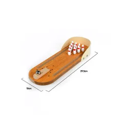 Bebé y niñosMini juego de bolos de madera