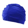 Elastic nylon swimming hat - unisex