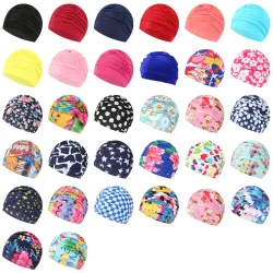 Elastisk nylon badhatt - unisex