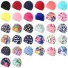 Elastic nylon swimming hat - unisex