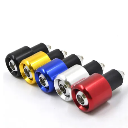 Universal motorcykel handtag slut plug motvikt styra vikter - 7/8 "