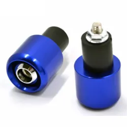 Universal motorcykel handtag slut plug motvikt styra vikter - 7/8 "