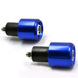 Universal motorcykel handtag slut plug motvikt styra vikter - 7/8 "
