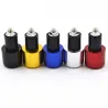 Universal motorcycle handlebar end plug counterweight steering weights - 7/8''Hand Grips & End