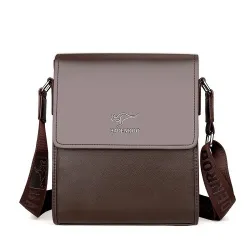 Lederen crossbody & schoudertas setTassen