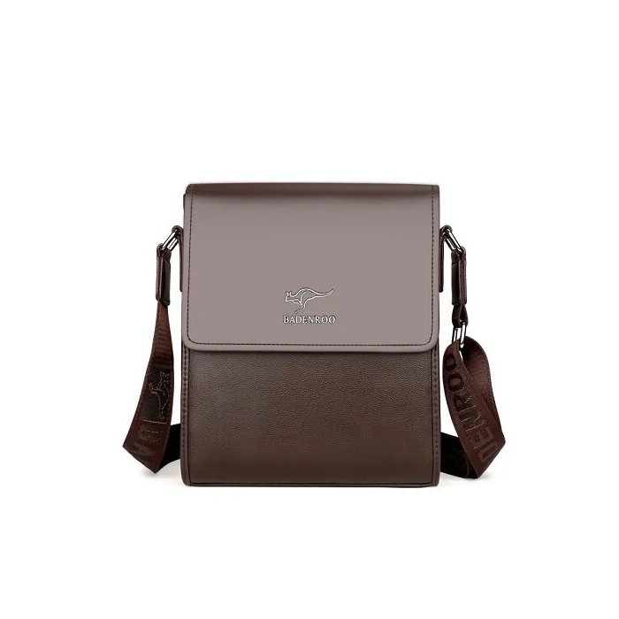 Set borsa a tracolla in pelle