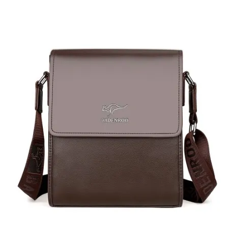 Set borsa a tracolla in pelle