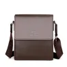 Set borsa a tracolla in pelle