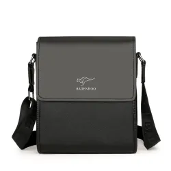 Läder crossbody & axel väska set